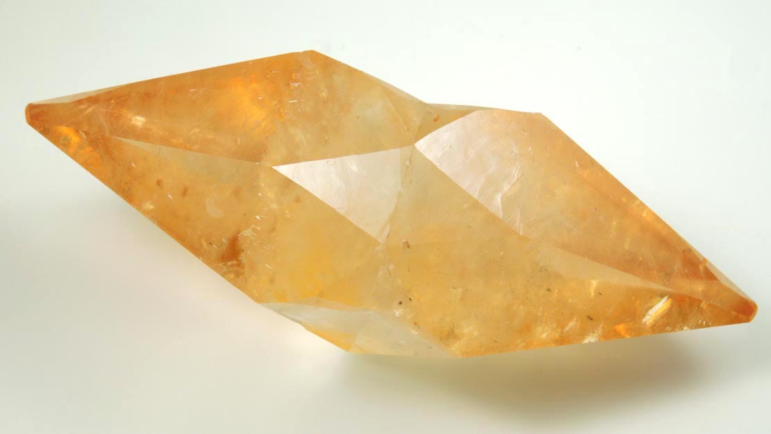 Calcite (twinned crystals) from Elmwood Mine, Carthage, Smith County, Tennessee