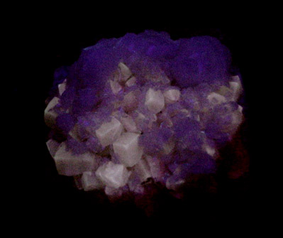 Harmotome and Strontianite from Strontian, Loch Sunart, Highland (formerly Argyll), Scotland (Type Locality for Strontianite)