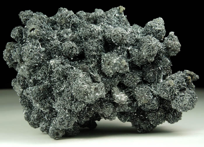 Zinkenite over Franckeite and Stannite from Itos Mine, Cercado Province, Oruro, Bolivia