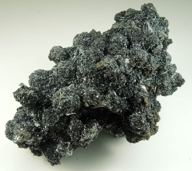 Zinkenite over Franckeite and Stannite from Itos Mine, Cercado Province, Oruro, Bolivia