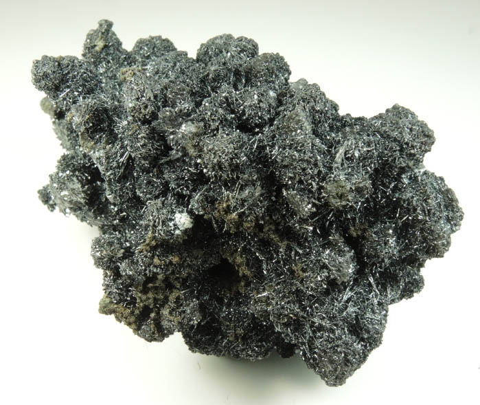 Zinkenite over Franckeite and Stannite from Itos Mine, Cercado Province, Oruro, Bolivia