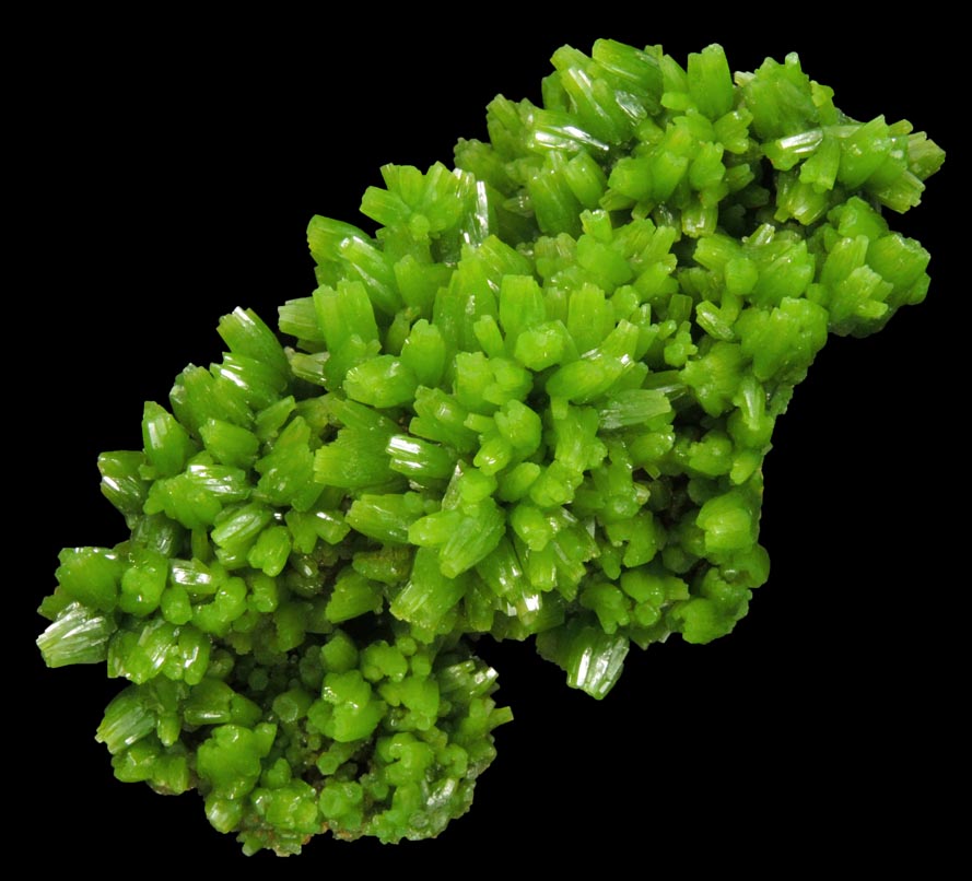 Pyromorphite from Daoping Mine, Yangshuo, Guangxi, China