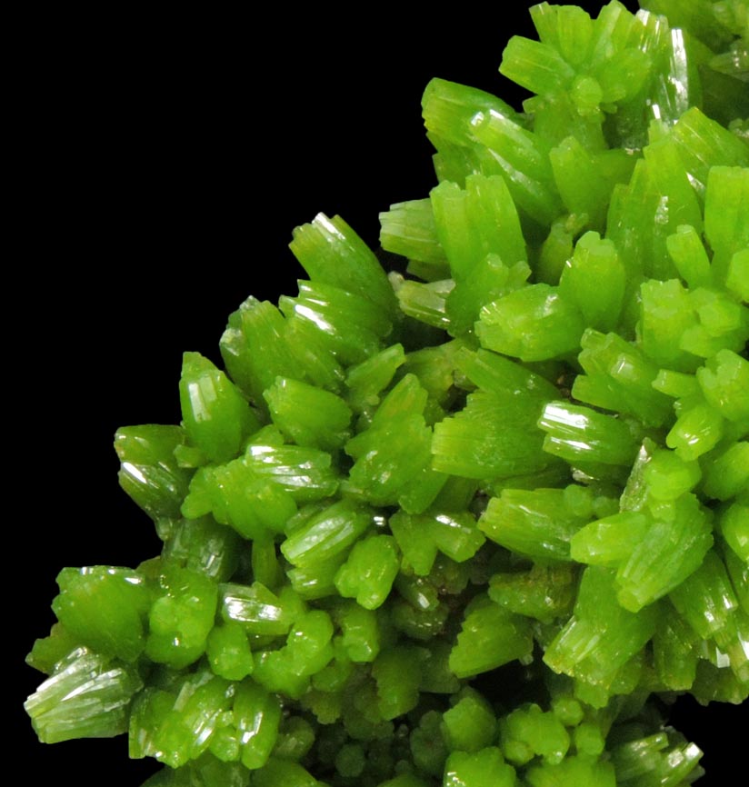 Pyromorphite from Daoping Mine, Yangshuo, Guangxi, China