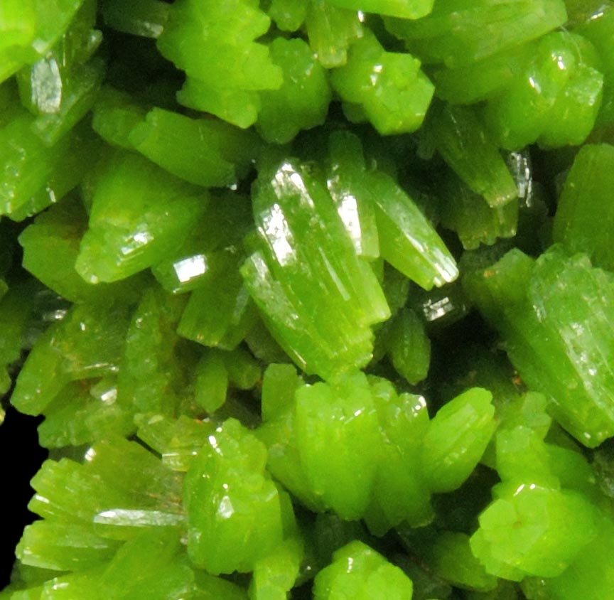 Pyromorphite from Daoping Mine, Yangshuo, Guangxi, China