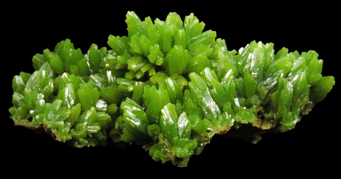 Pyromorphite from Daoping Mine, Yangshuo, Guangxi, China