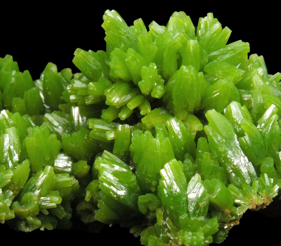 Pyromorphite from Daoping Mine, Yangshuo, Guangxi, China