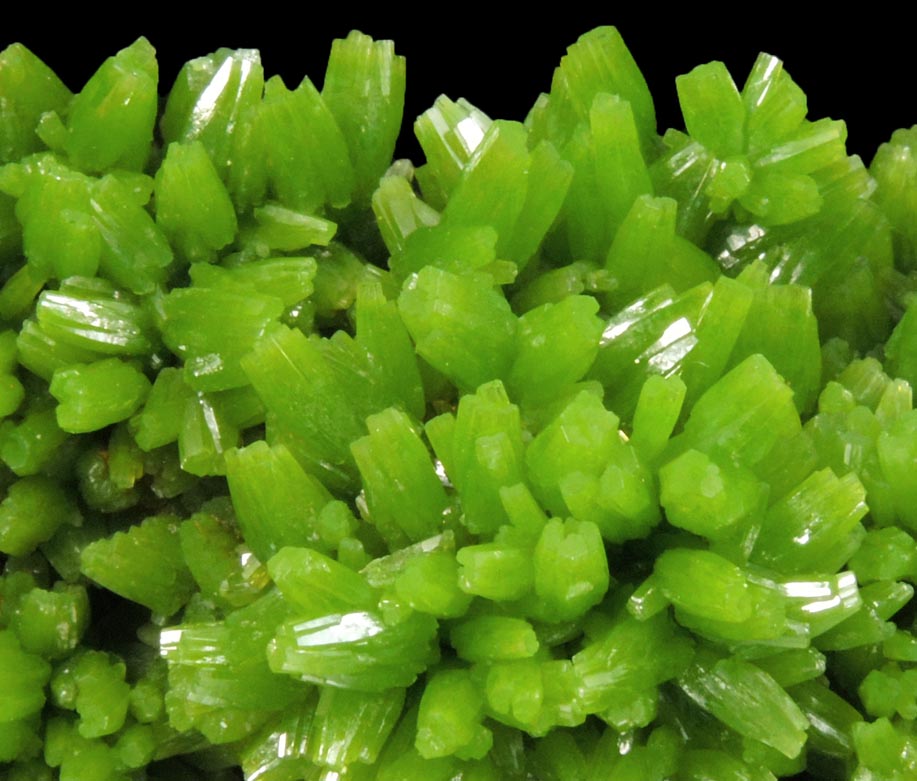 Pyromorphite from Daoping Mine, Yangshuo, Guangxi, China