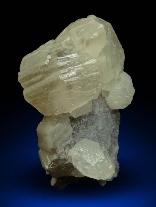 Witherite from Minerva #1 Mine, Cave-in-Rock District, Hardin County, Illinois