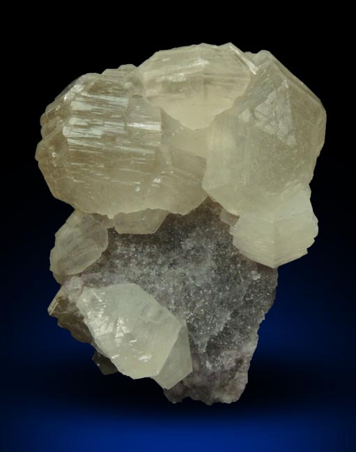 Witherite from Minerva #1 Mine, Cave-in-Rock District, Hardin County, Illinois