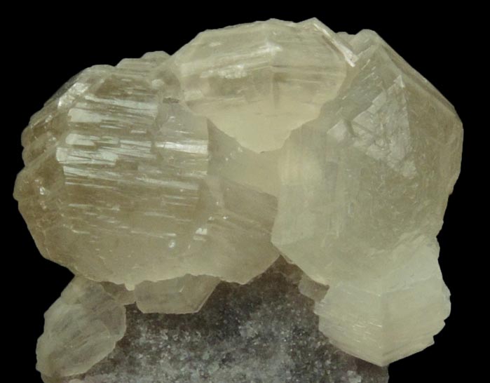 Witherite from Minerva #1 Mine, Cave-in-Rock District, Hardin County, Illinois