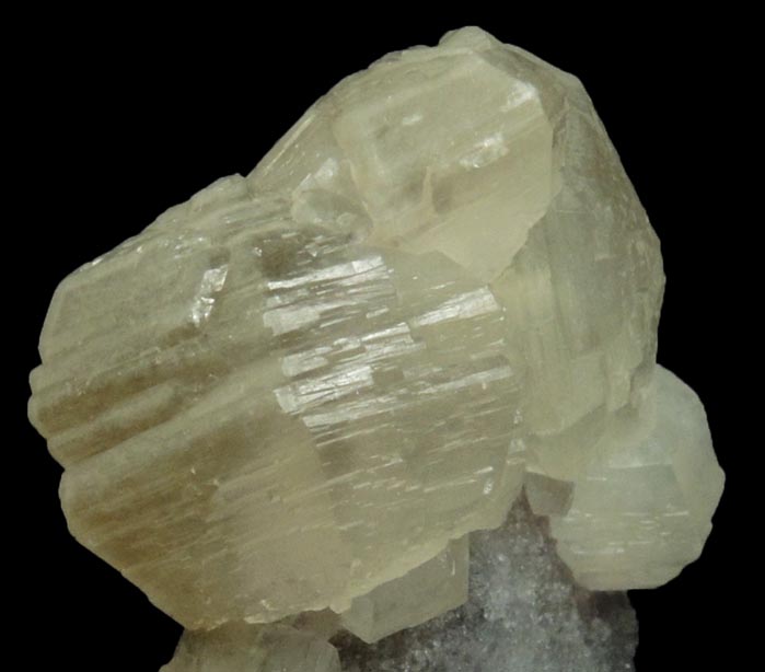 Witherite from Minerva #1 Mine, Cave-in-Rock District, Hardin County, Illinois