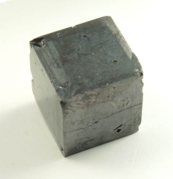 Magnetite (rare cubic crystal form) from ZCA Mine No. 4, Fowler Ore Body, 2500' Level, Balmat, St. Lawrence County, New York