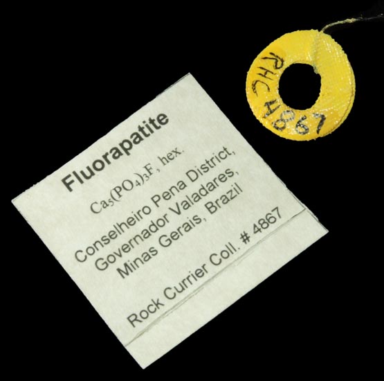Fluorapatite from Conselheiro Pena District, Minas Gerais, Brazil