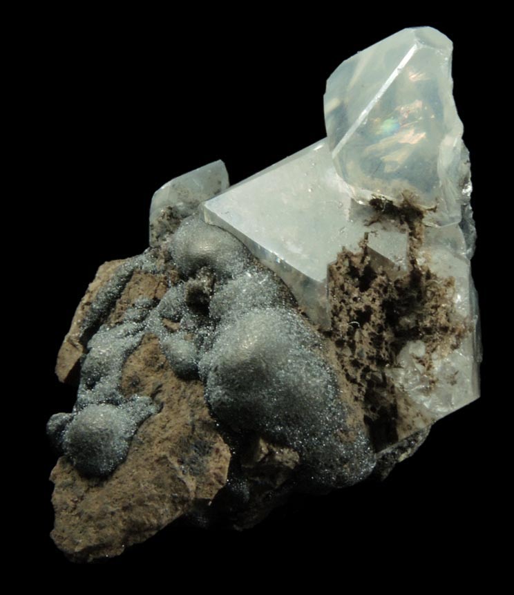 Anglesite from Eureka, Tintic District, Juab County, Utah