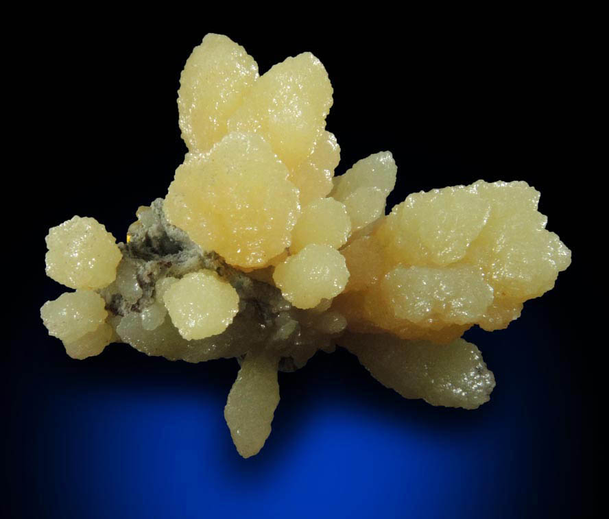 Mimetite from Tsumeb Mine, Otavi-Bergland District, Oshikoto, Namibia