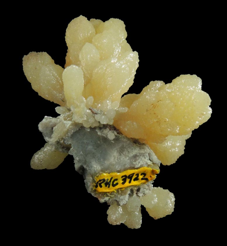 Mimetite from Tsumeb Mine, Otavi-Bergland District, Oshikoto, Namibia