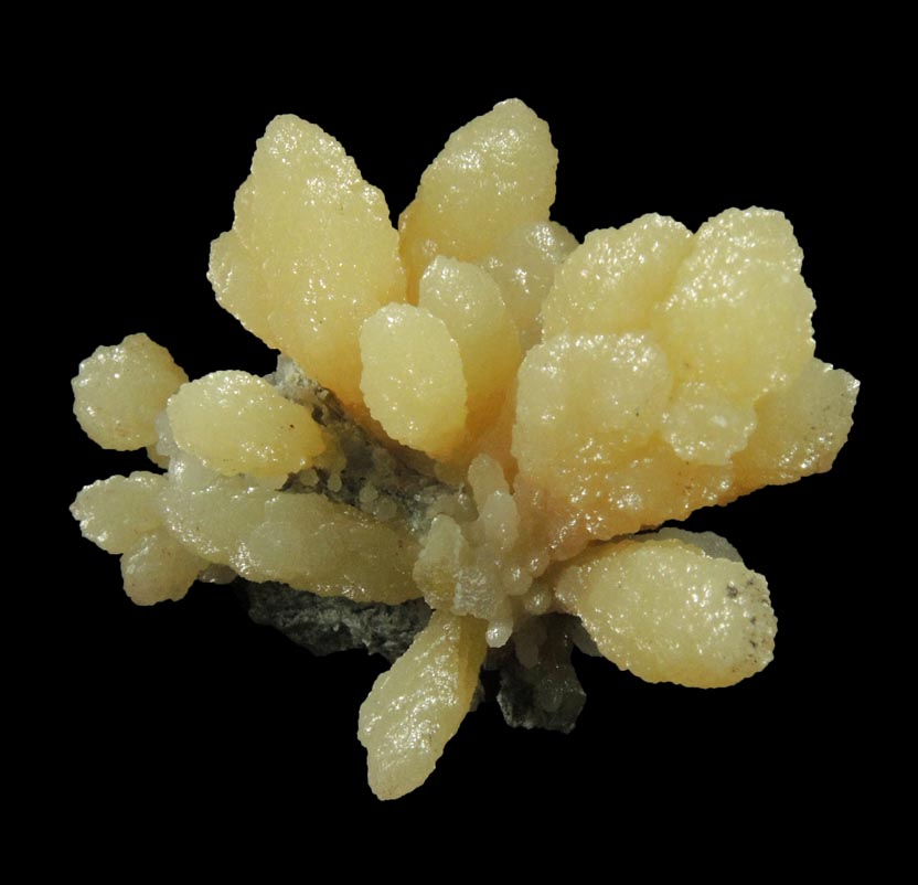 Mimetite from Tsumeb Mine, Otavi-Bergland District, Oshikoto, Namibia