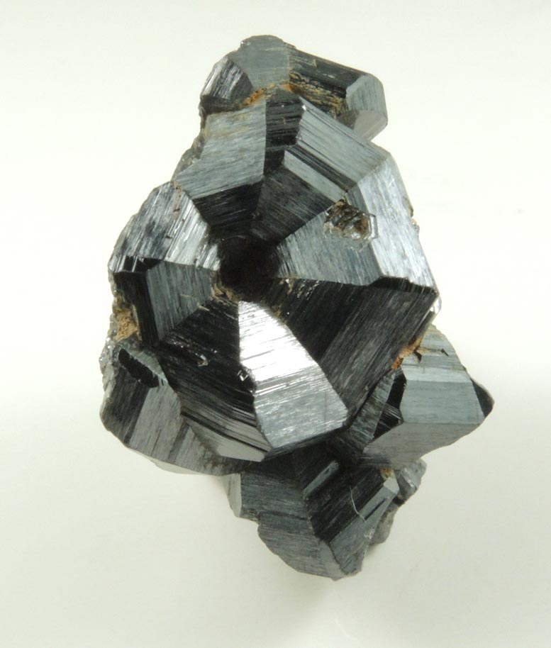 Rutile (eightling-twin) from Magnet Cove, Hot Spring County, Arkansas