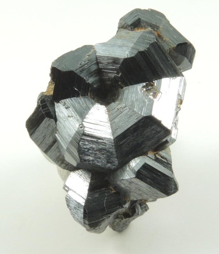 Rutile (eightling-twin) from Magnet Cove, Hot Spring County, Arkansas