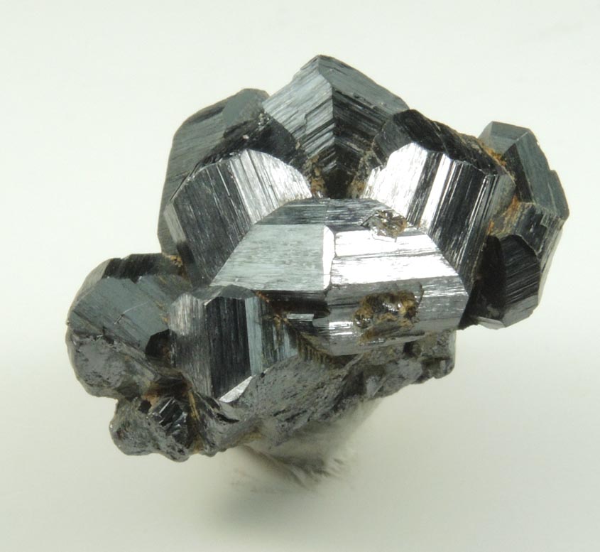 Rutile (eightling-twin) from Magnet Cove, Hot Spring County, Arkansas