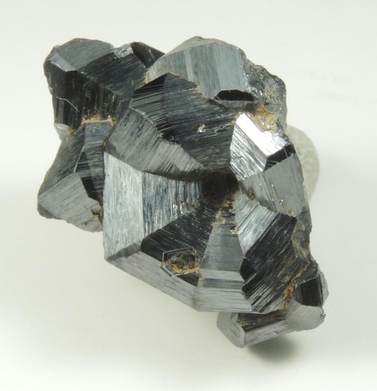 Rutile (eightling-twin) from Magnet Cove, Hot Spring County, Arkansas