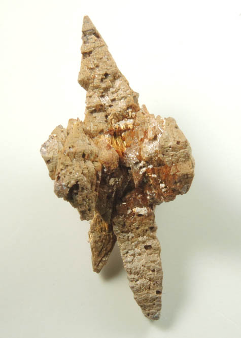 Rutile on Anatase from Cuiab District, Minas Gerais, Brazil