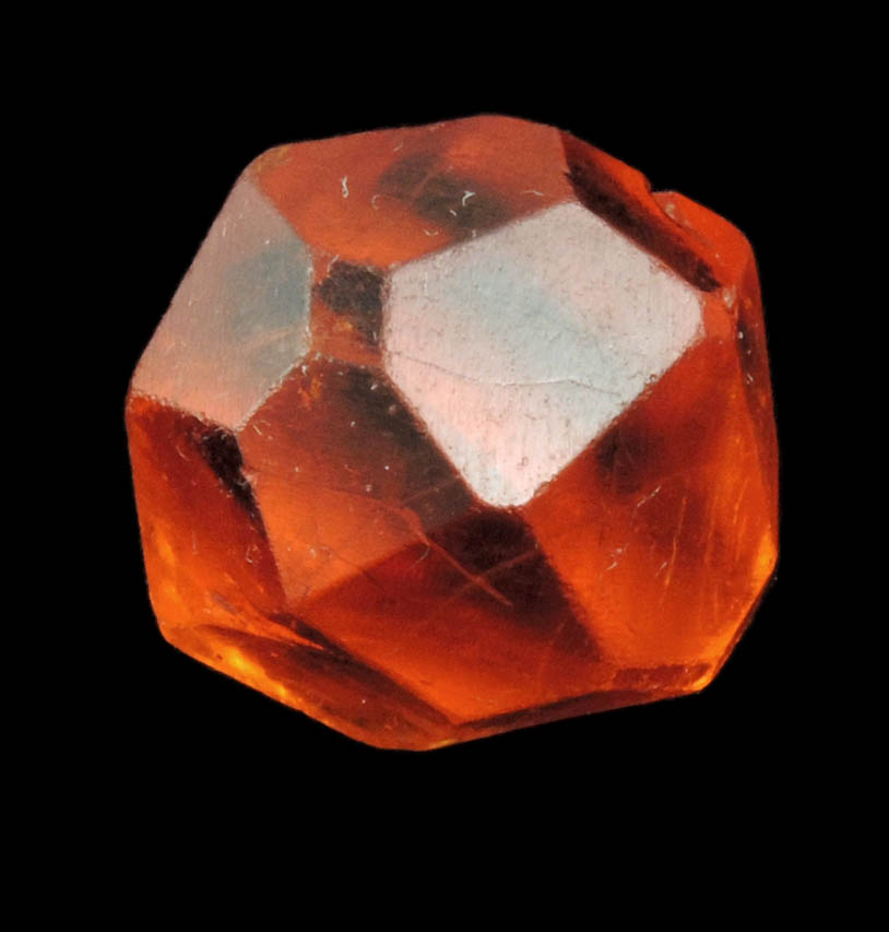 Spessartine Garnet from Conselheiro Pena District, Minas Gerais, Brazil