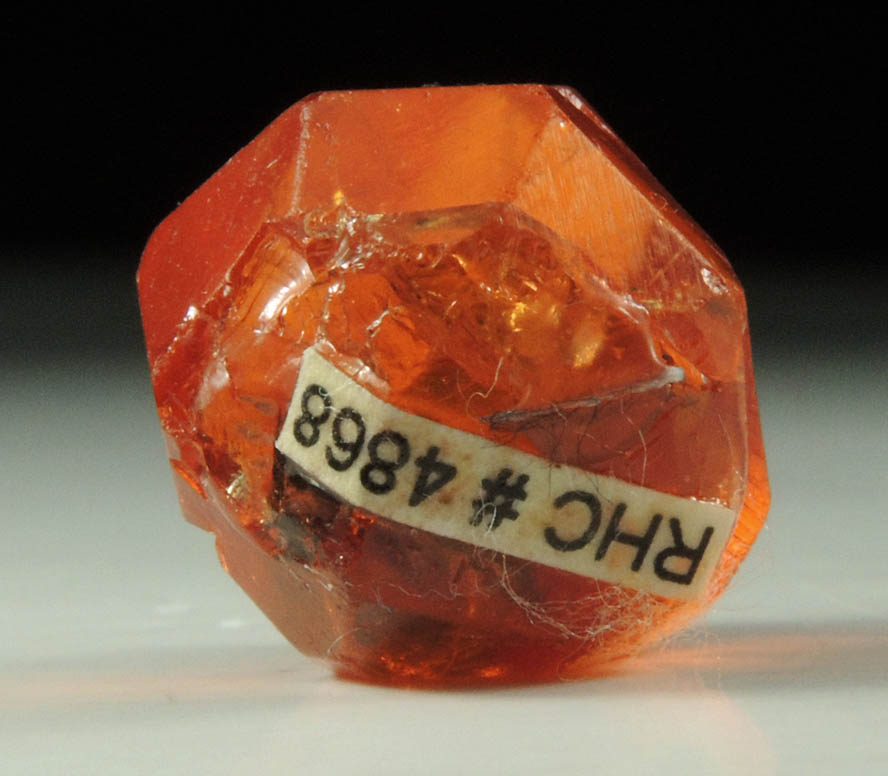 Spessartine Garnet from Conselheiro Pena District, Minas Gerais, Brazil