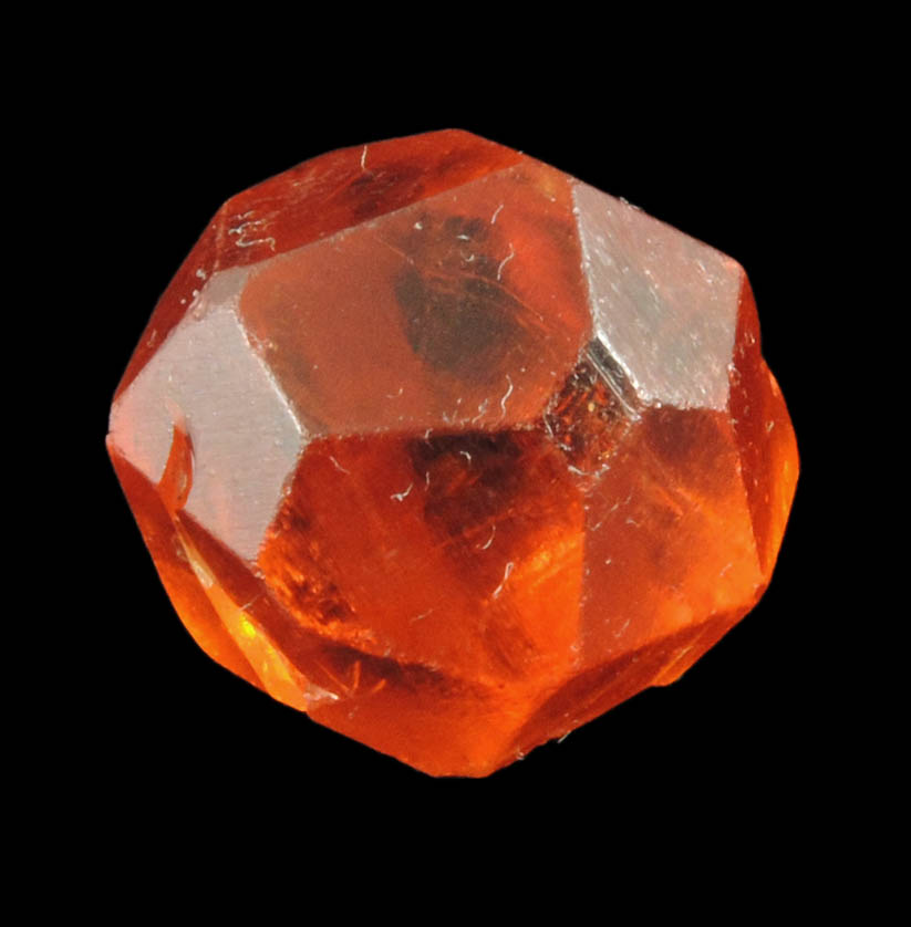 Spessartine Garnet from Conselheiro Pena District, Minas Gerais, Brazil