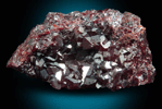 Cuprite from Milpillas Mine, Cuitaca, Sonora, Mexico