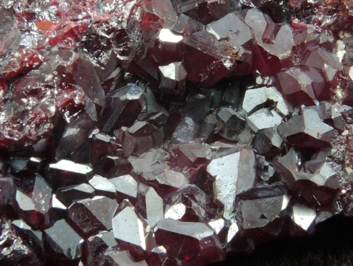 Cuprite from Milpillas Mine, Cuitaca, Sonora, Mexico