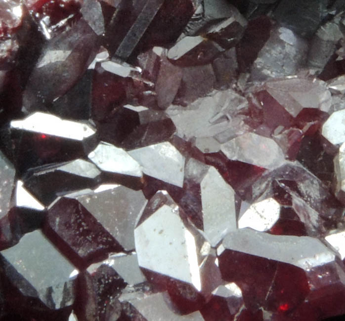 Cuprite from Milpillas Mine, Cuitaca, Sonora, Mexico