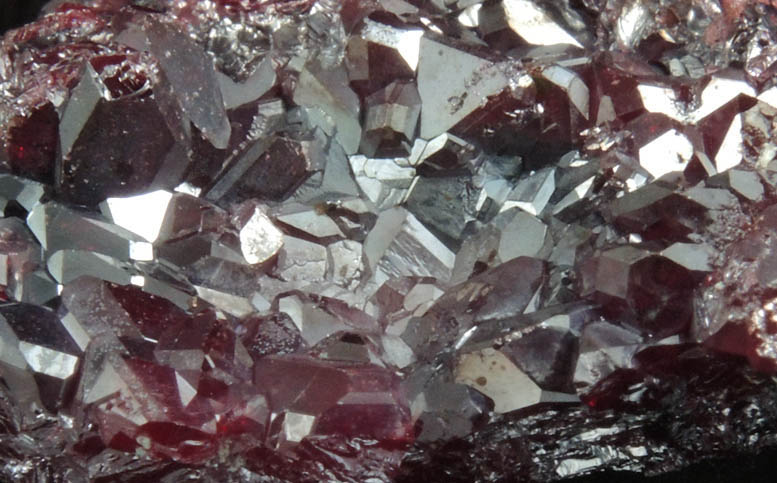 Cuprite from Milpillas Mine, Cuitaca, Sonora, Mexico