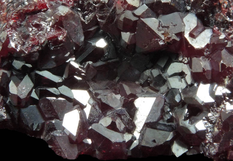 Cuprite from Milpillas Mine, Cuitaca, Sonora, Mexico