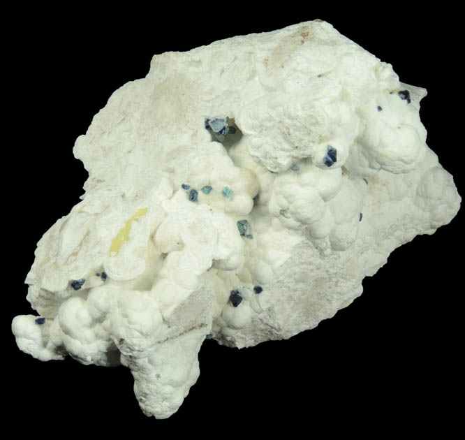 Henmilite from Fuka mine, Bicchu-cho, Okayama Prefecture, Honshu Island, Japan (Type Locality for Henmilite)