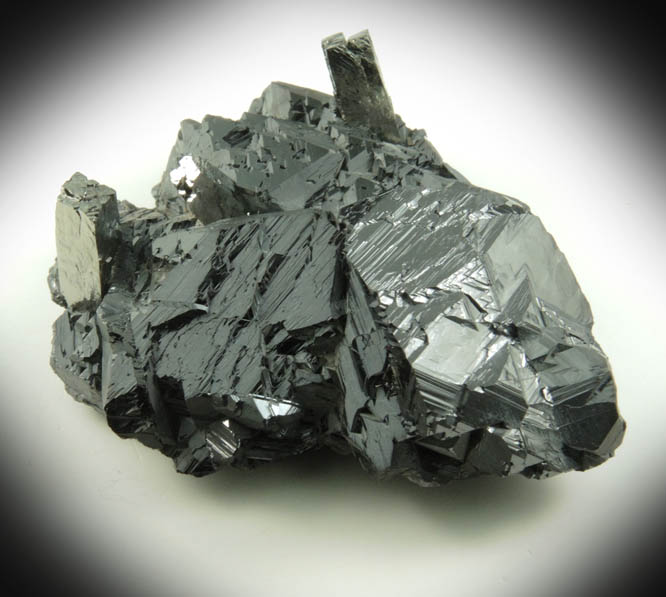 Arsenopyrite on Sphalerite from Quiruvilca Mine, Santiago de Chuco Province, La Libertad Department, Peru