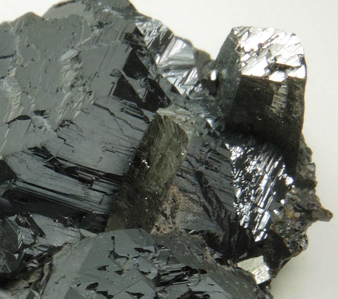 Arsenopyrite on Sphalerite from Quiruvilca Mine, Santiago de Chuco Province, La Libertad Department, Peru