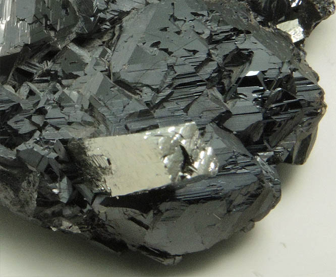 Arsenopyrite on Sphalerite from Quiruvilca Mine, Santiago de Chuco Province, La Libertad Department, Peru