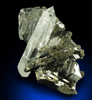 Arsenopyrite, Quartz, Siderite from Panasqueira Mine, Barroca Grande, 21 km. west of Fundao, Castelo Branco, Portugal