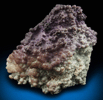 Fluorite pseudomorph after Calcite from Mina las Cocineras, Santa Eulalia District, Aquiles Serdán, Chihuahua, Mexico