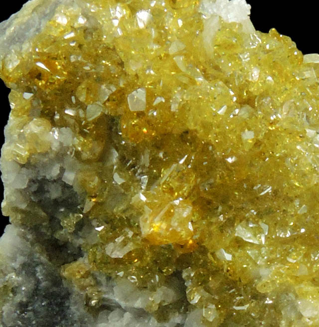 Sphalerite on Dolomite from Lisheen Mine, Panel 18, Moyne, County Tipperary, Ireland