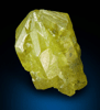 Chrysoberyl (drill bit-twinned crystals) from Ambatomanoina, Fianarantsoa, Madagascar