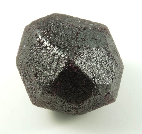Almandine Garnet (gem crystal) from Bechtel Butte, Emerald Creek Garnet deposits, Latah County, Idaho