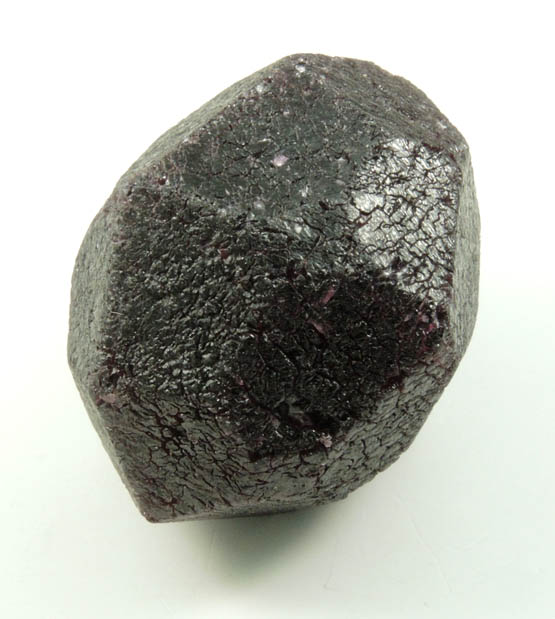 Almandine Garnet (gem crystal) from Bechtel Butte, Emerald Creek Garnet deposits, Latah County, Idaho