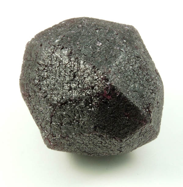 Almandine Garnet (gem crystal) from Bechtel Butte, Emerald Creek Garnet deposits, Latah County, Idaho