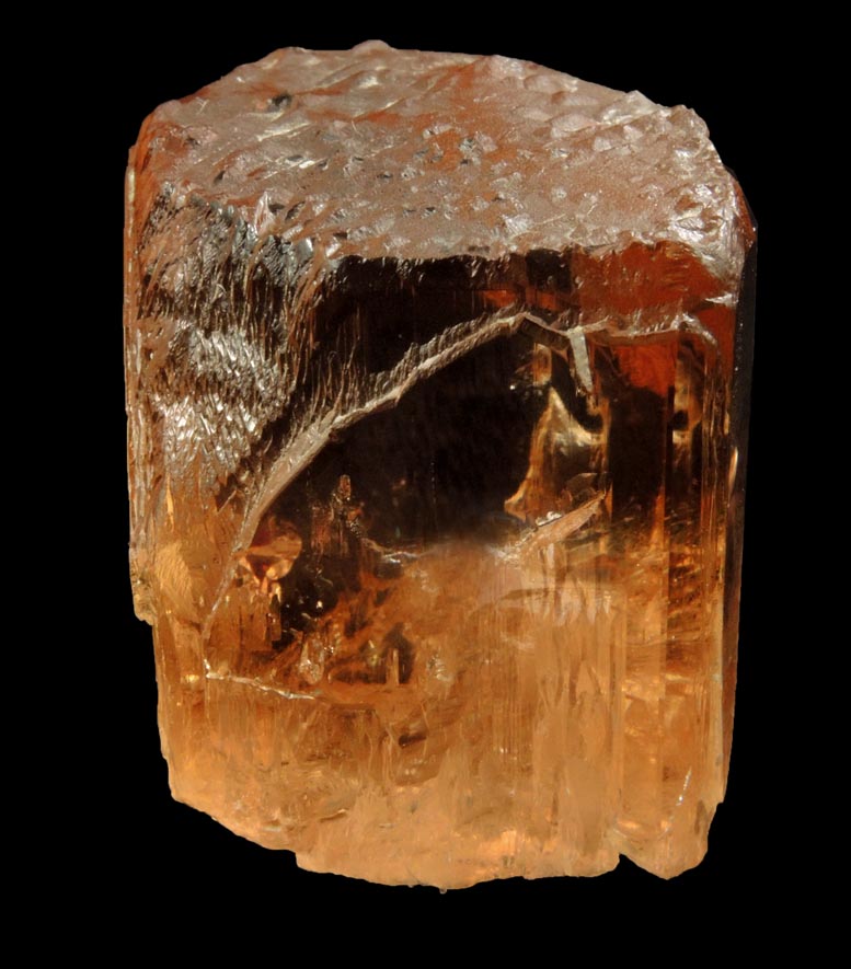 Topaz (gem grade) from Shigar Valley, Skardu District, Gilgit-Baltistan, Pakistan