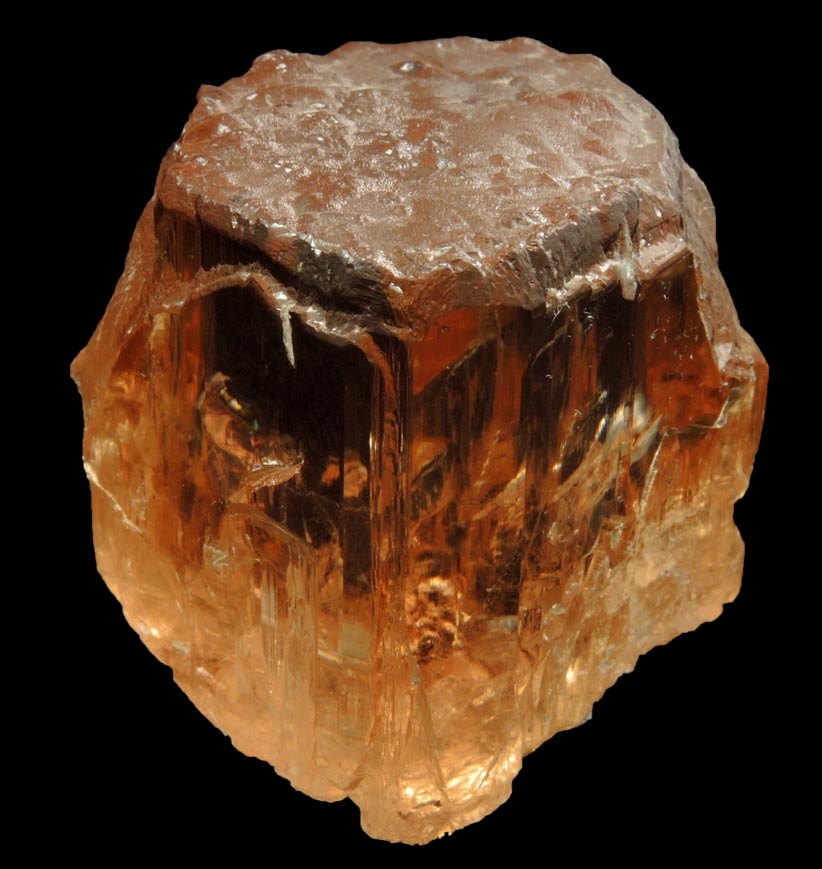 Topaz (gem grade) from Shigar Valley, Skardu District, Gilgit-Baltistan, Pakistan