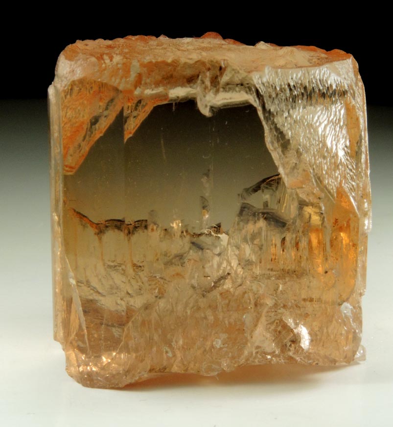 Topaz (gem grade) from Shigar Valley, Skardu District, Gilgit-Baltistan, Pakistan