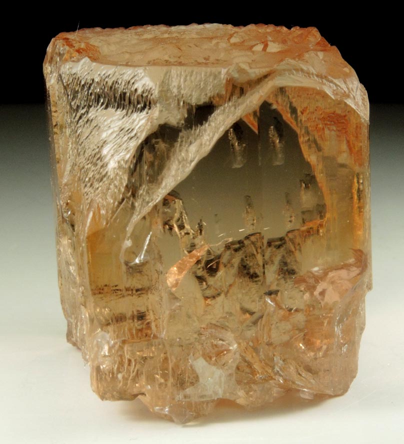 Topaz (gem grade) from Shigar Valley, Skardu District, Gilgit-Baltistan, Pakistan