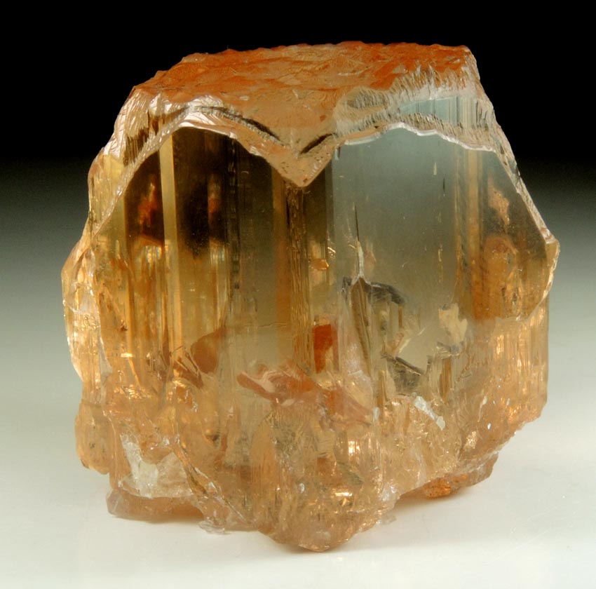 Topaz (gem grade) from Shigar Valley, Skardu District, Gilgit-Baltistan, Pakistan